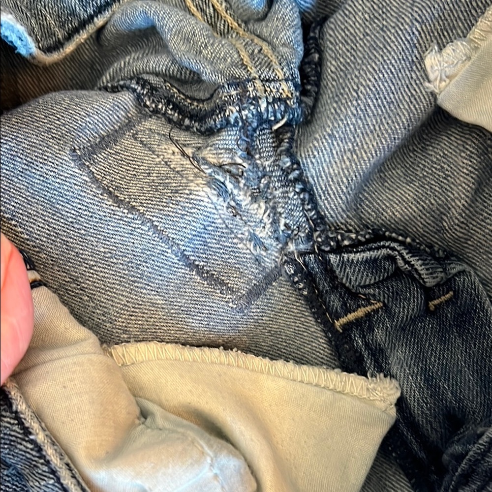 American Eagle Outfitters Blue Boot Cut Jeans - Picture 8 of 11